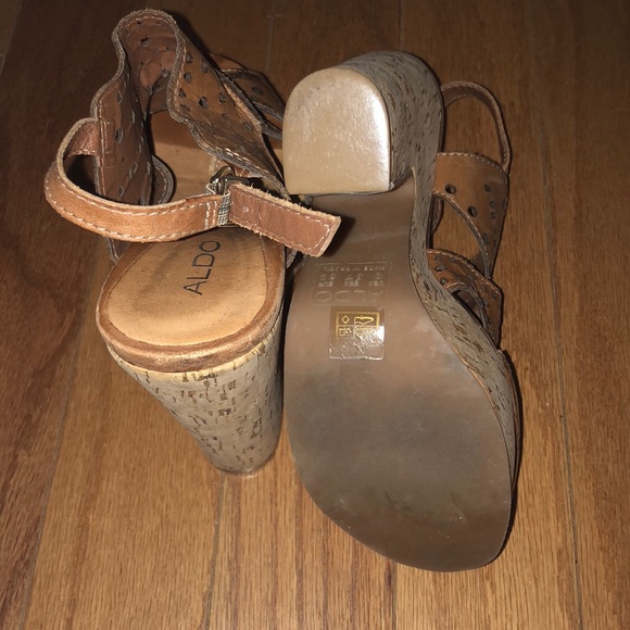 Aldo Summer Wedge - Picture 4 of 4